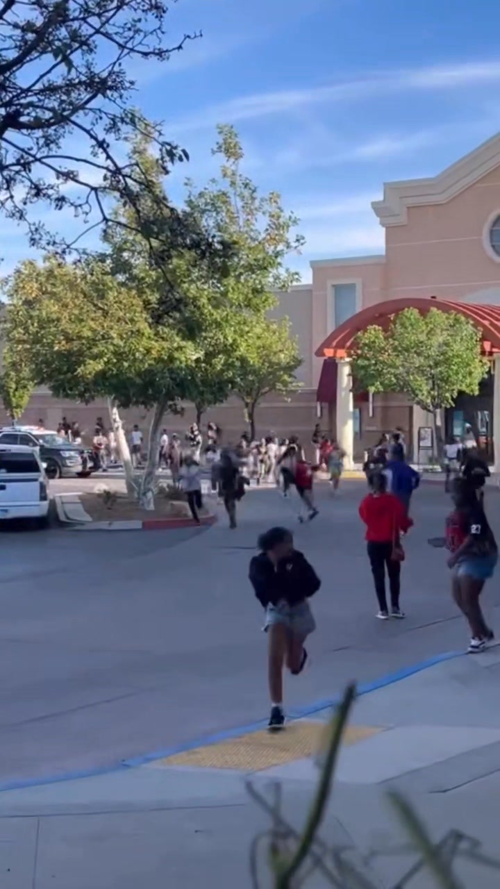 Additional video of large group after fight from AV Mall today | AV ...