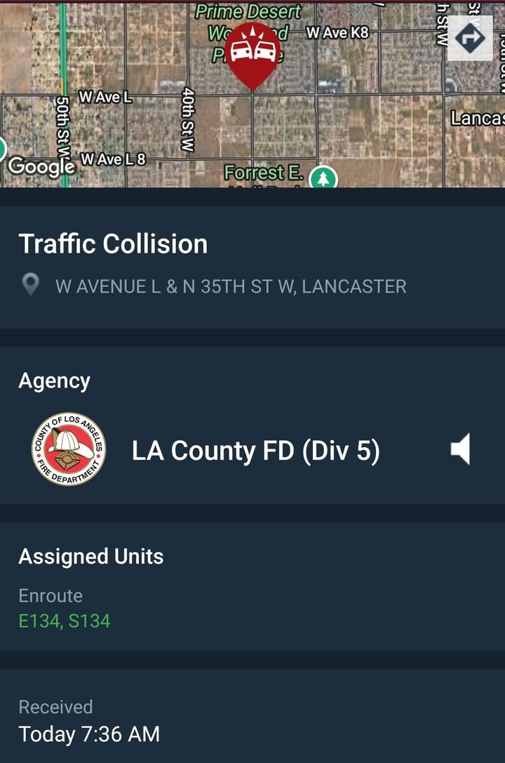 902T/902R....Avenue L and 35th Street West....vehicle vs wall ...
